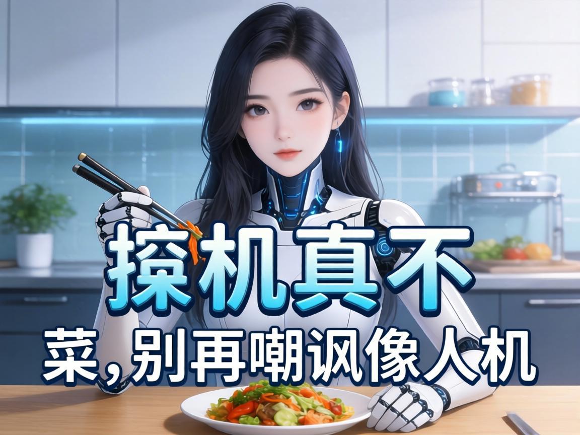 人机真不菜，别再嘲讽像人机