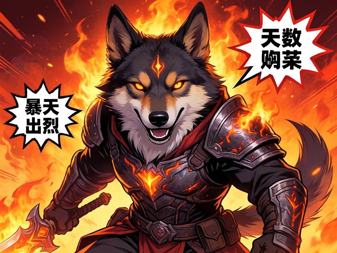 焚天狗头暴击机制与出装打法