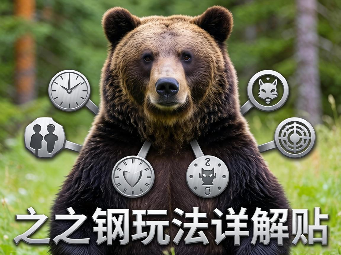 狗熊裸出新之钢玩法详解