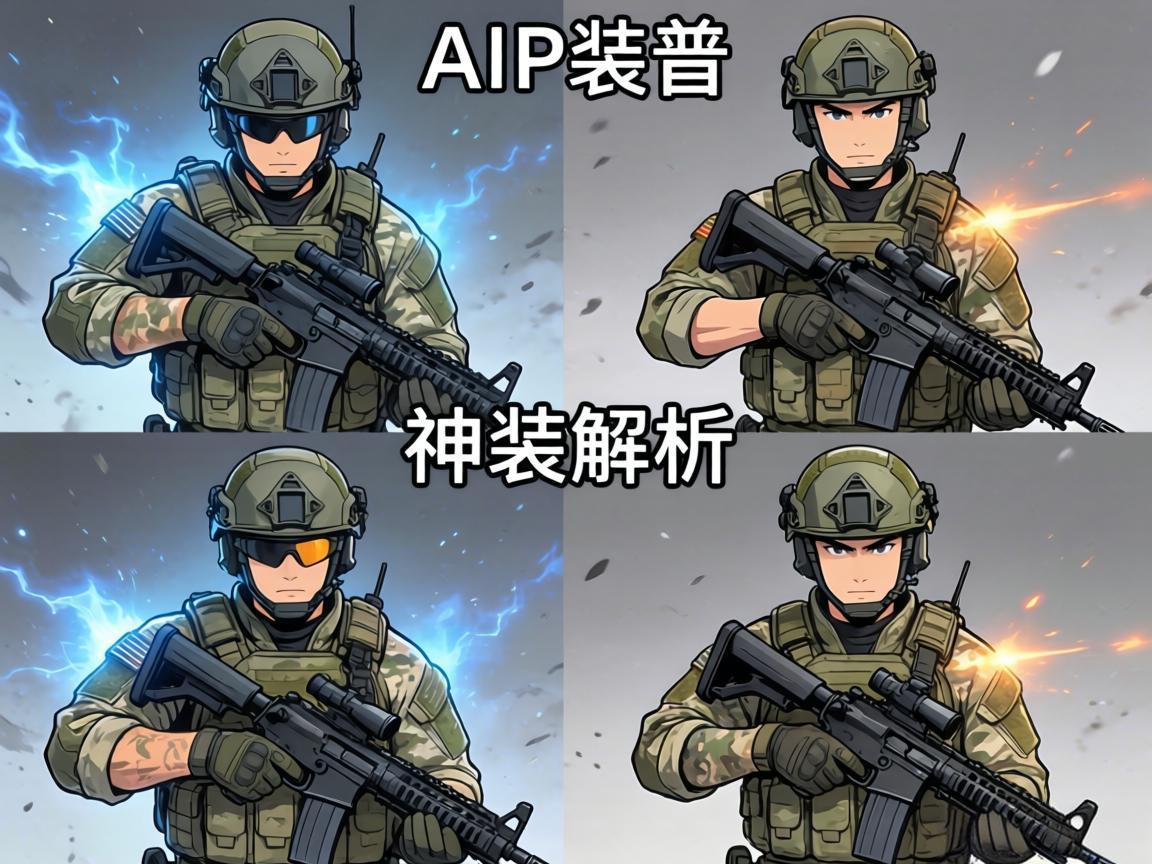 新装备详解：四件AP神装解析