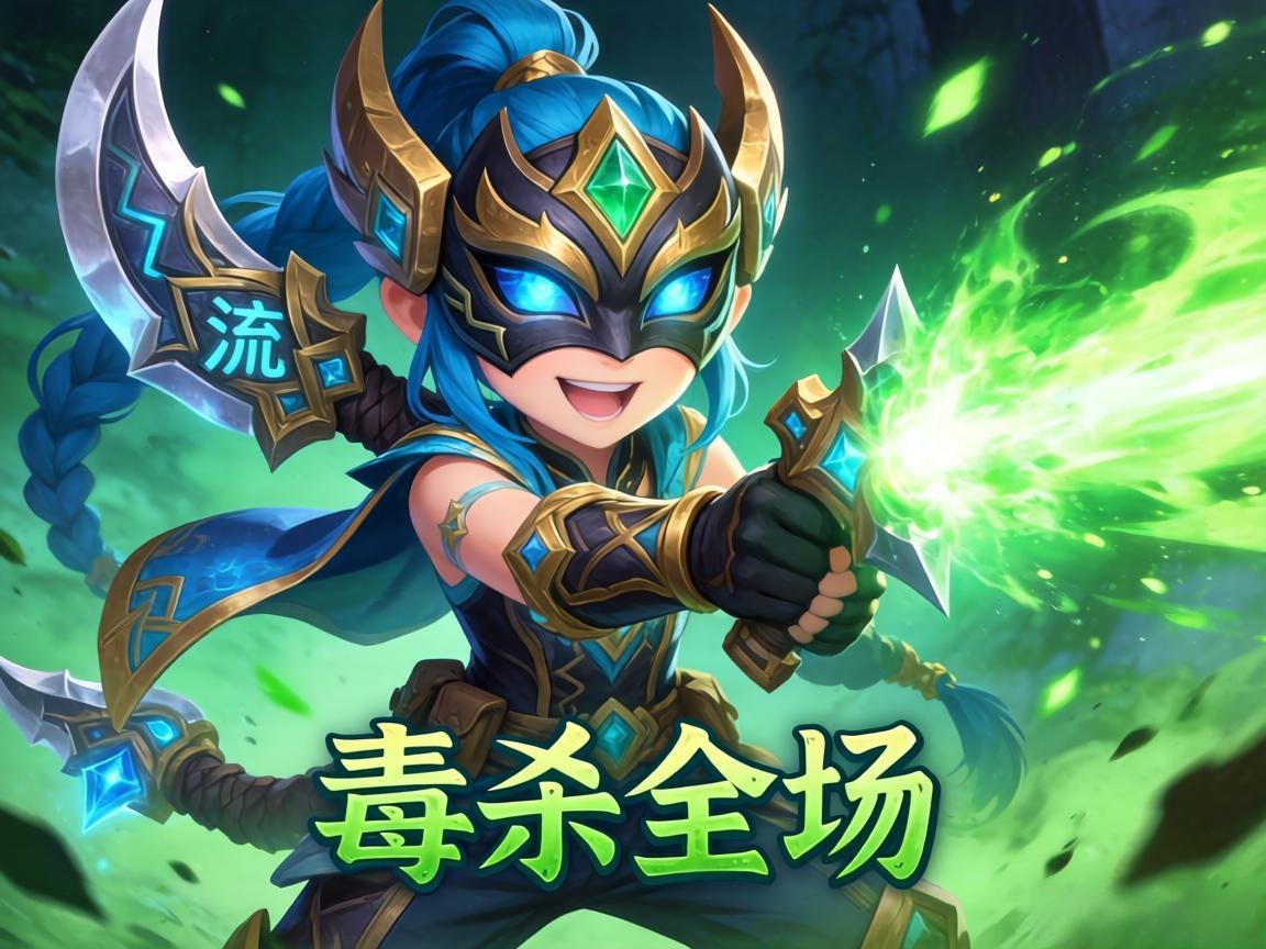 提莫面具流：普攻毒杀全场