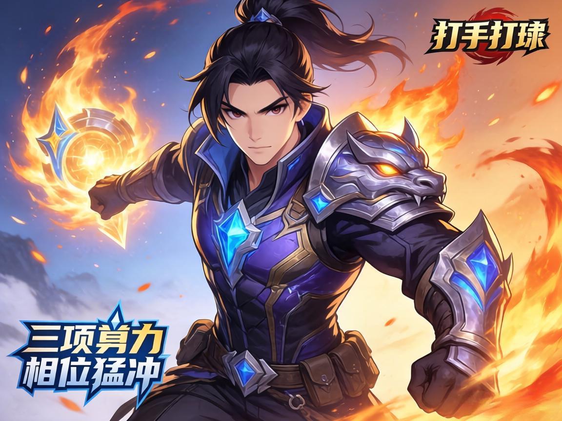 诺手打野：三项之力配相位猛冲
