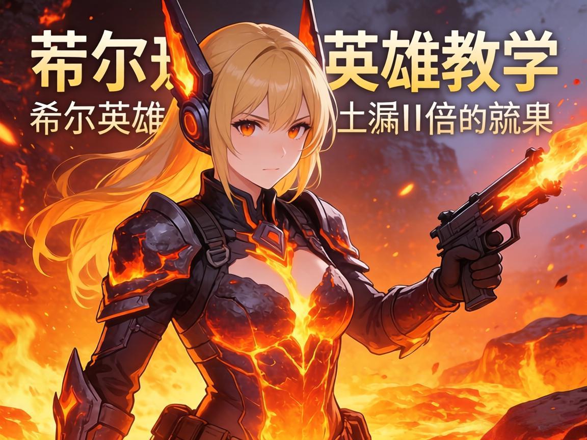 熔铁少女瑞尔英雄教学