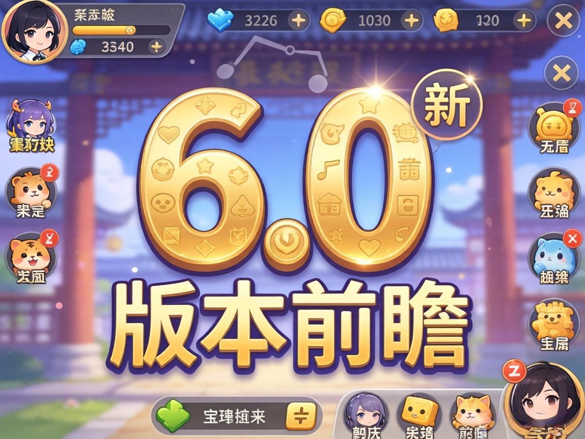 手游6.0新版本前瞻