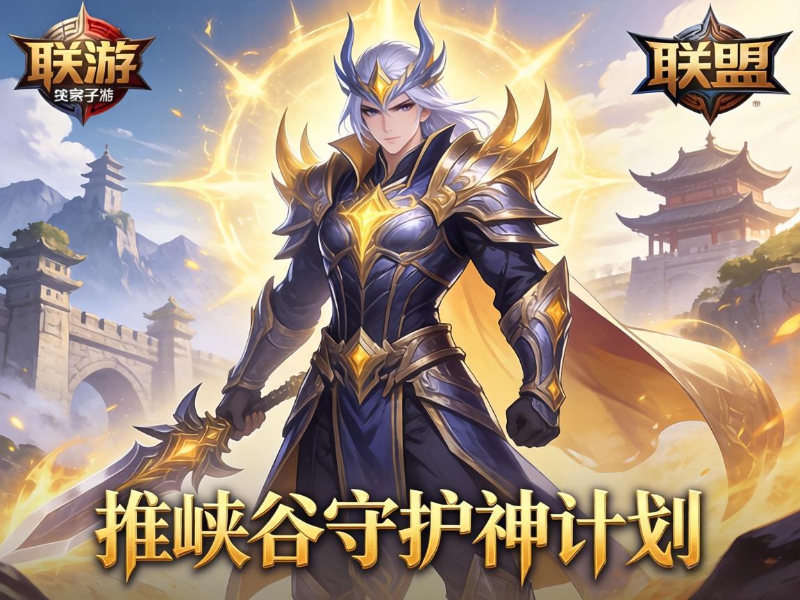 联盟手游推峡谷守护神计划