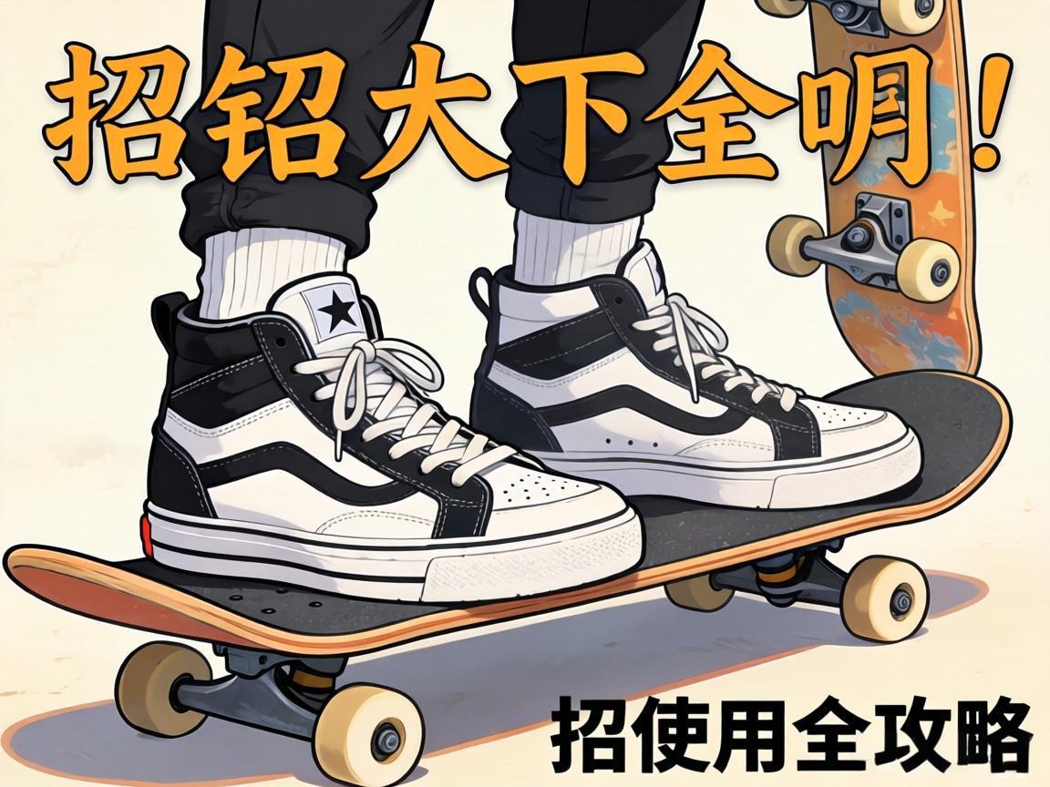 滑板鞋大招使用全攻略