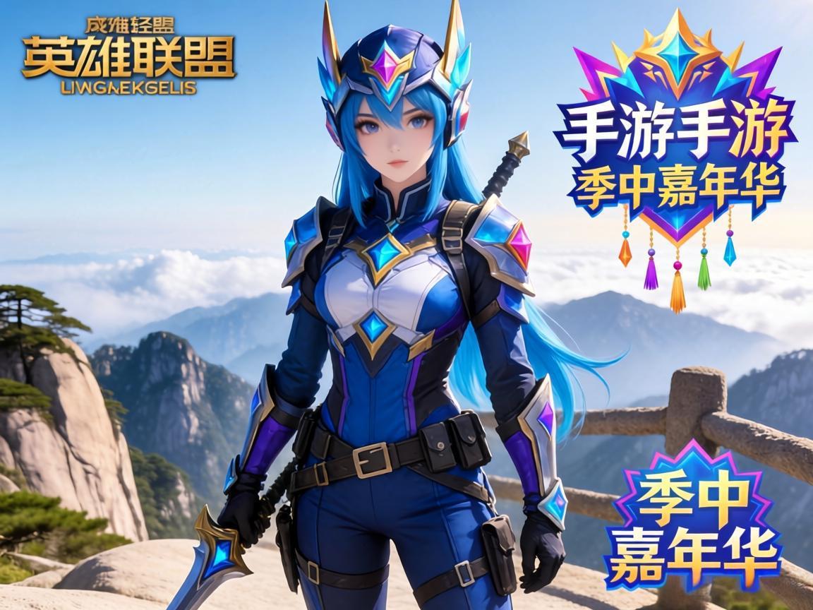 黄山之巅观英雄联盟手游季中嘉年华