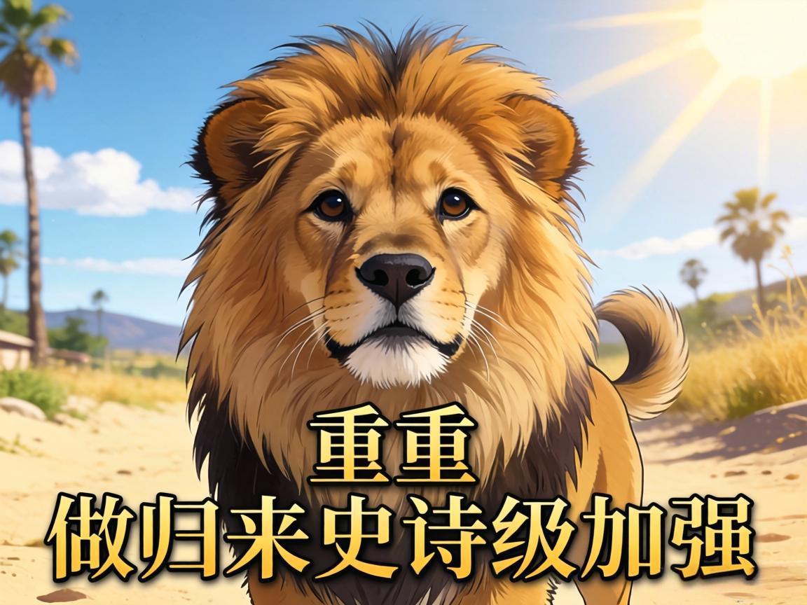 狮子狗重做归来史诗级加强