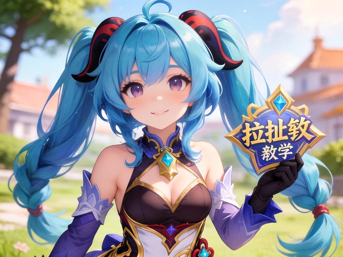 上单莉莉娅的快乐拉扯教学