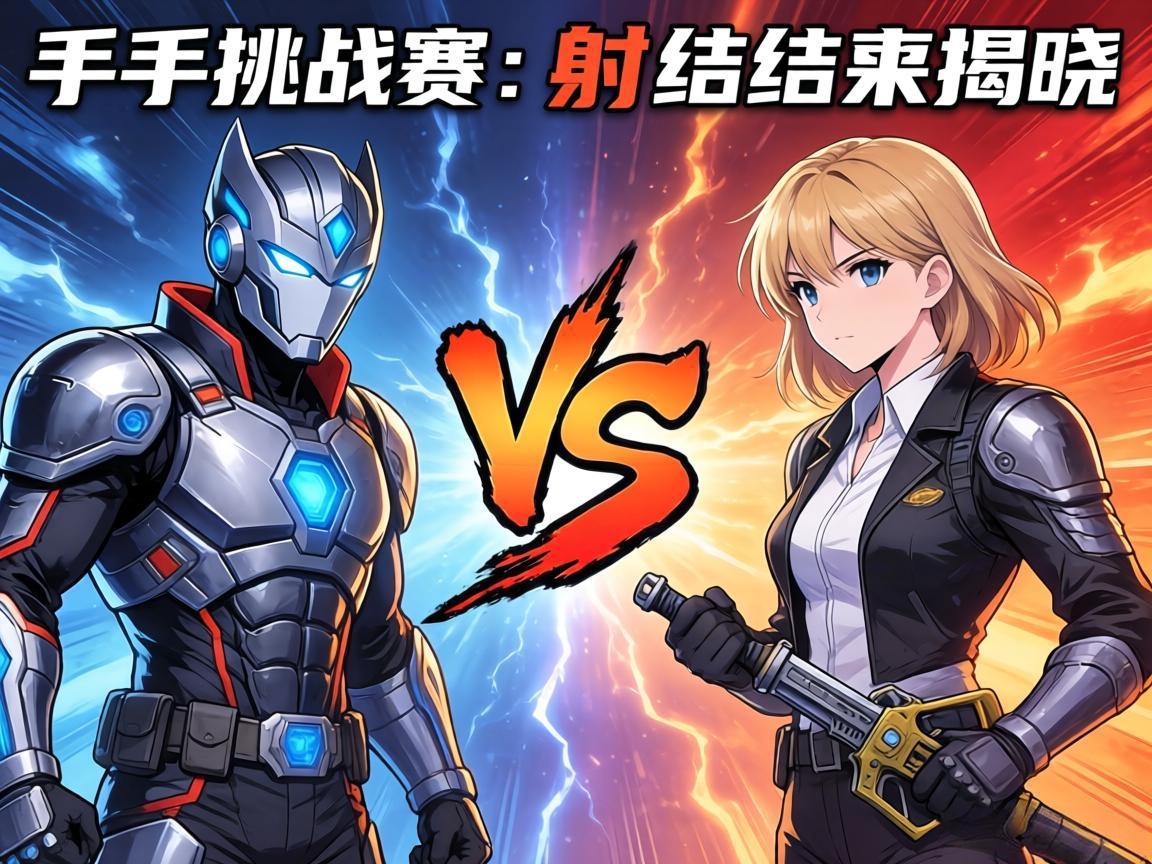 铁男VS射手挑战赛结果揭晓