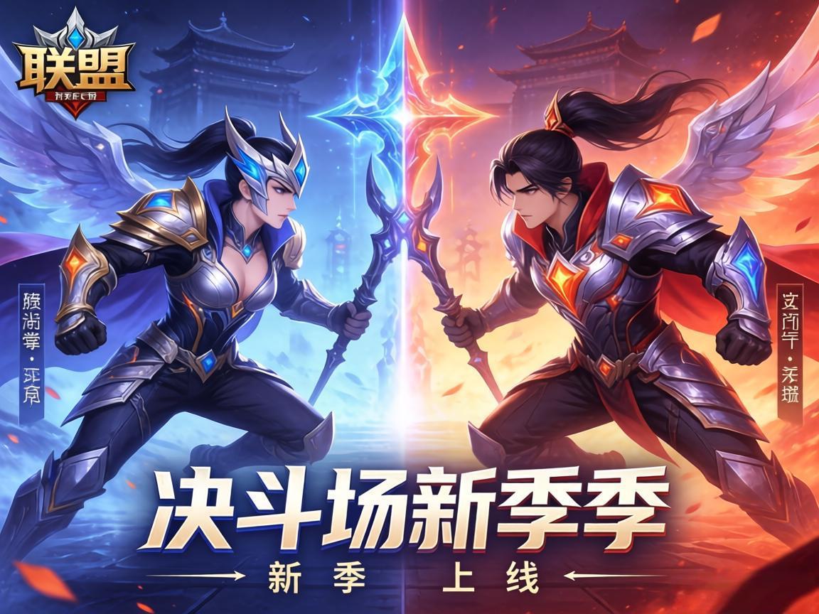 联盟手游决斗场新赛季上线