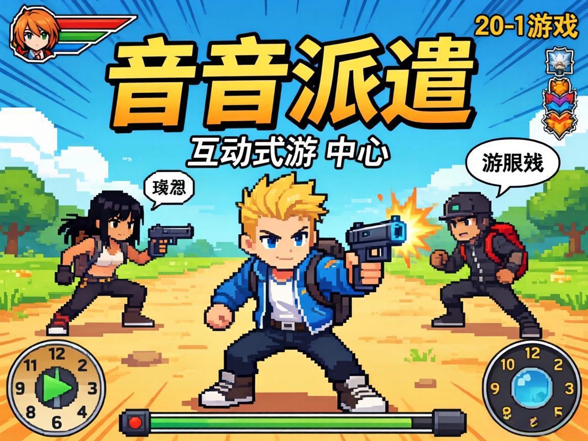 超音派遣中心：互动式美漫游戏