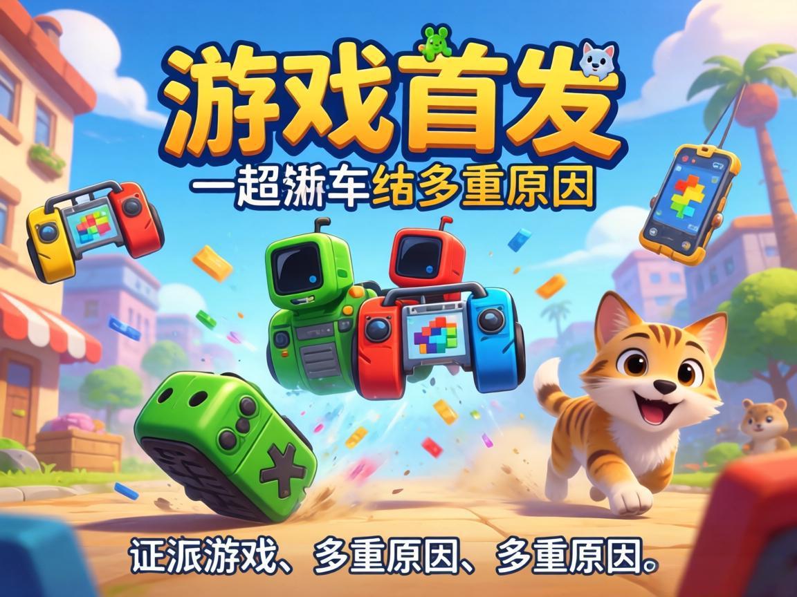 游戏首发翻车的多重原因