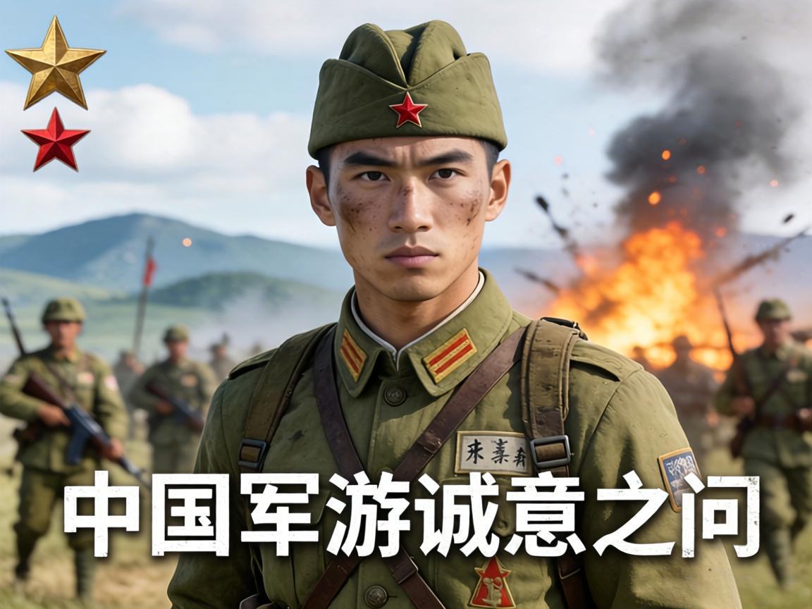 国产抗日题材游戏的诚意之问