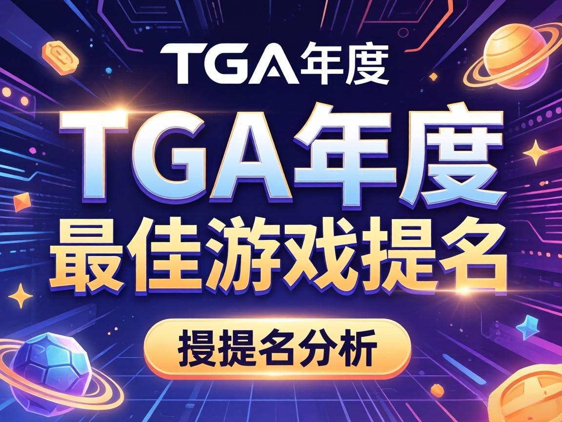 TGA年度最佳游戏提名分析