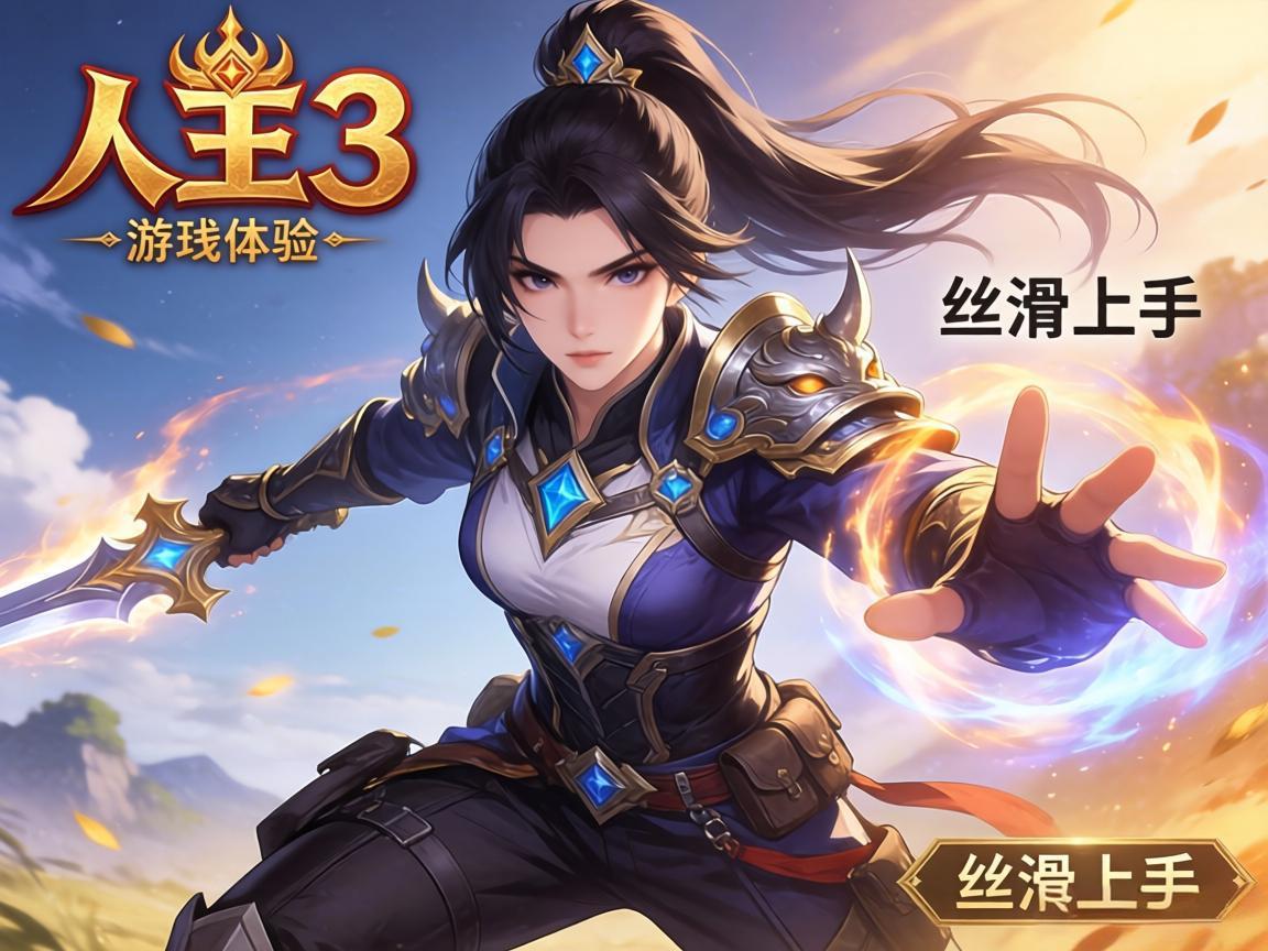 《人王3》试玩体验：丝滑上手，动作革新