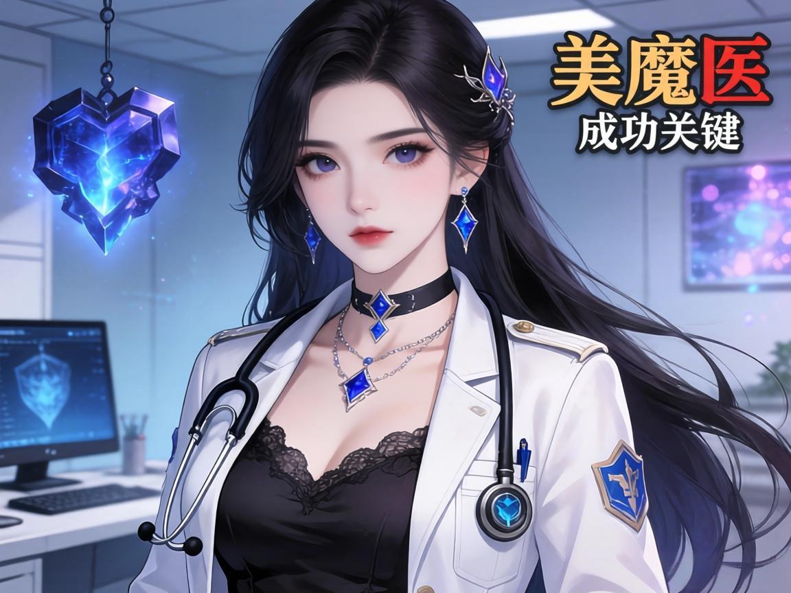艾莉的强势人设：美魔医成功关键