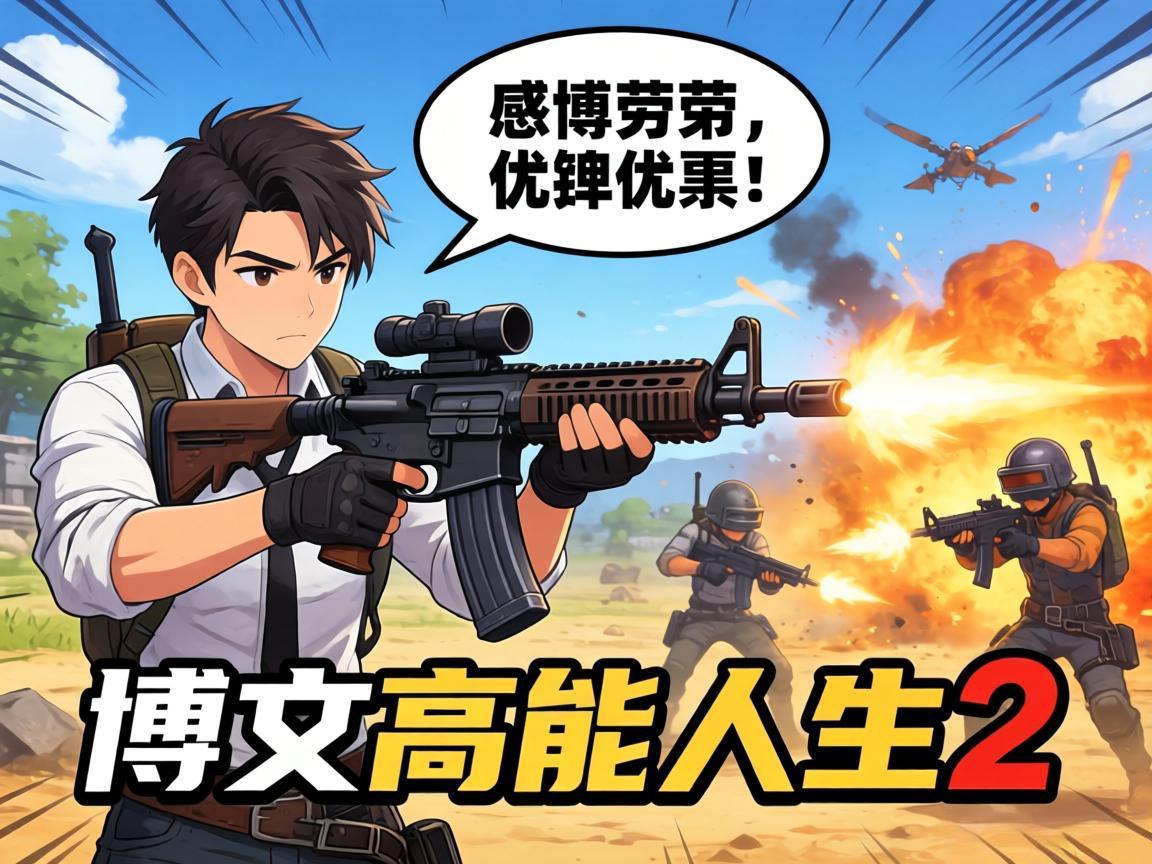 话痨枪战游戏《博文高能人生2》