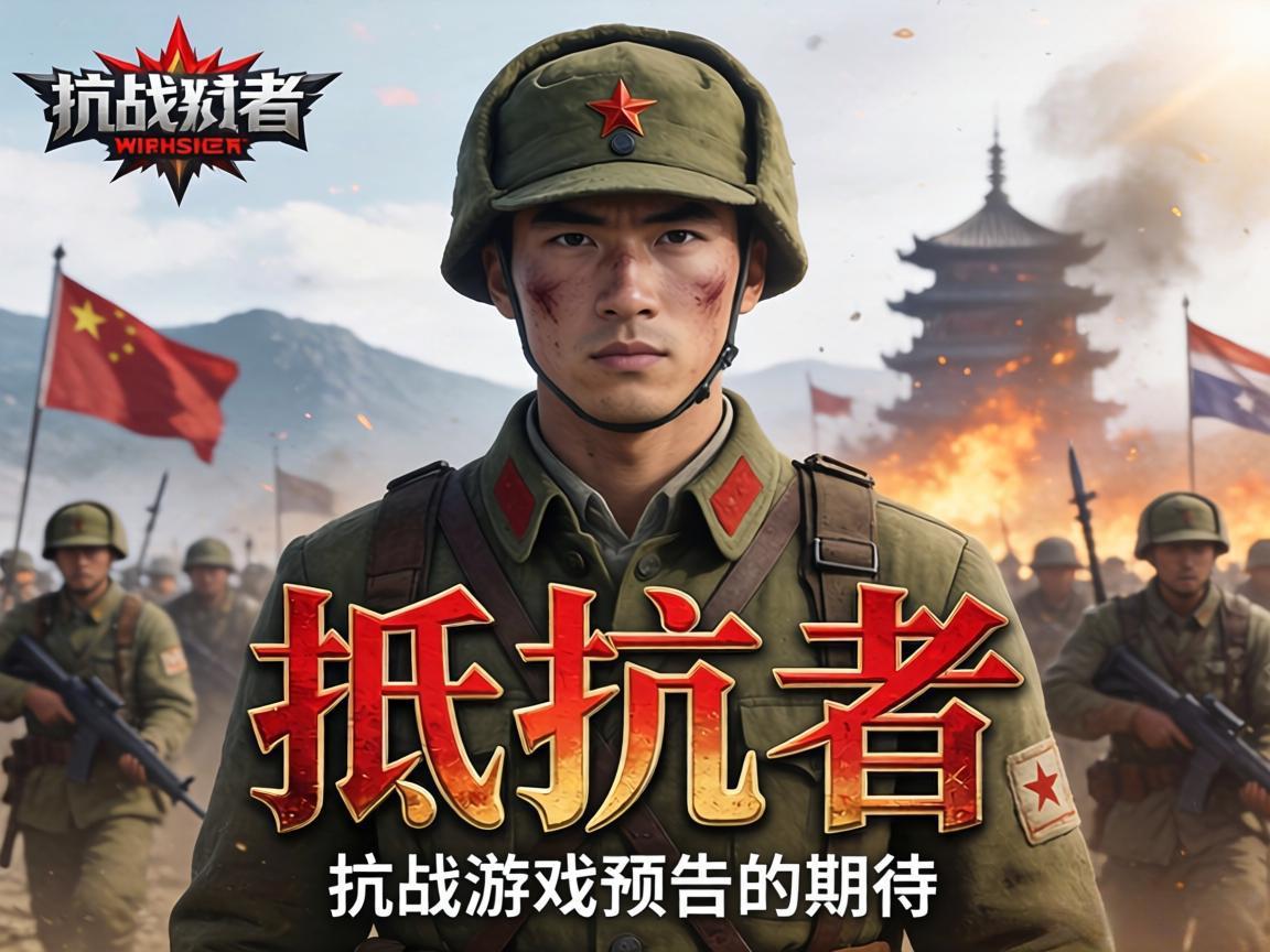 《抵抗者》抗战游戏预告引期待
