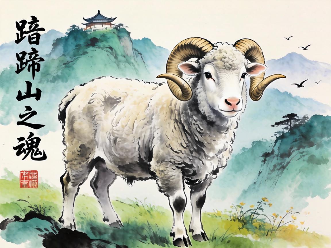 羊蹄山之魂的美术与意境解析