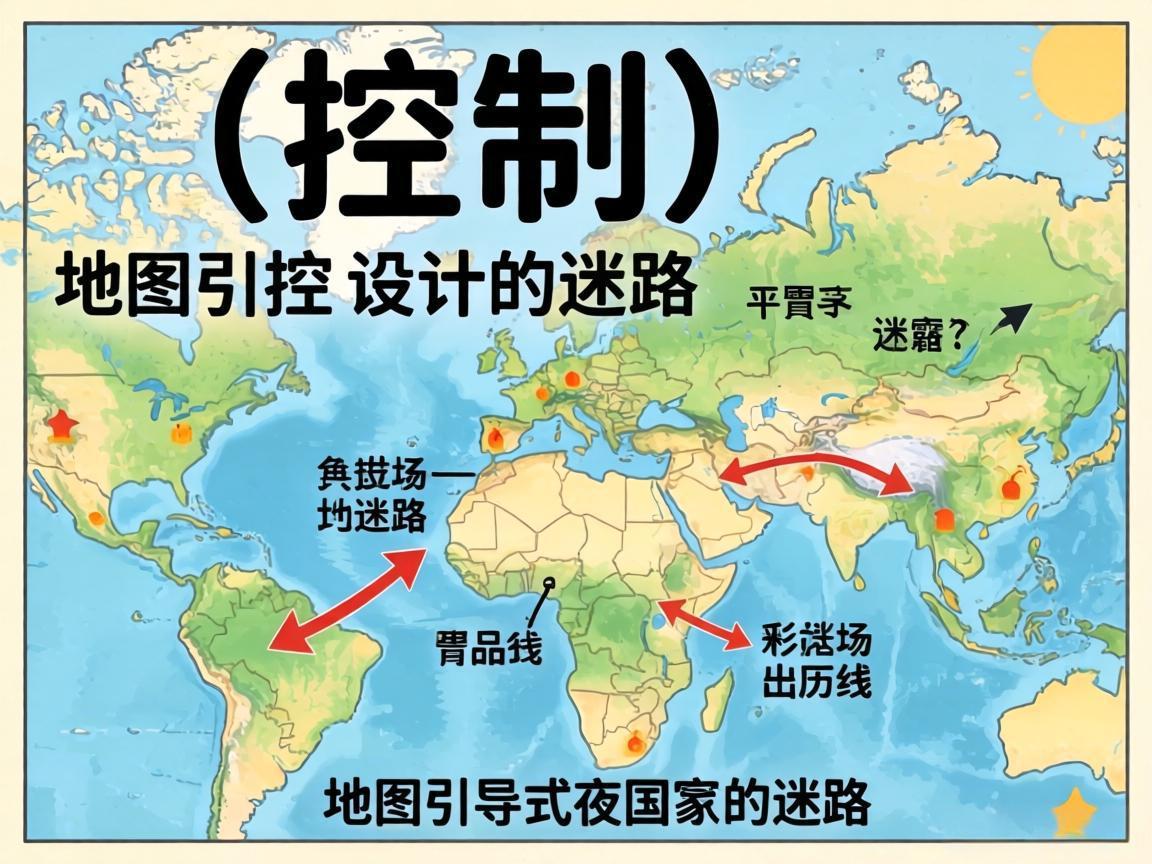 《控制》地图引导设计太迷路