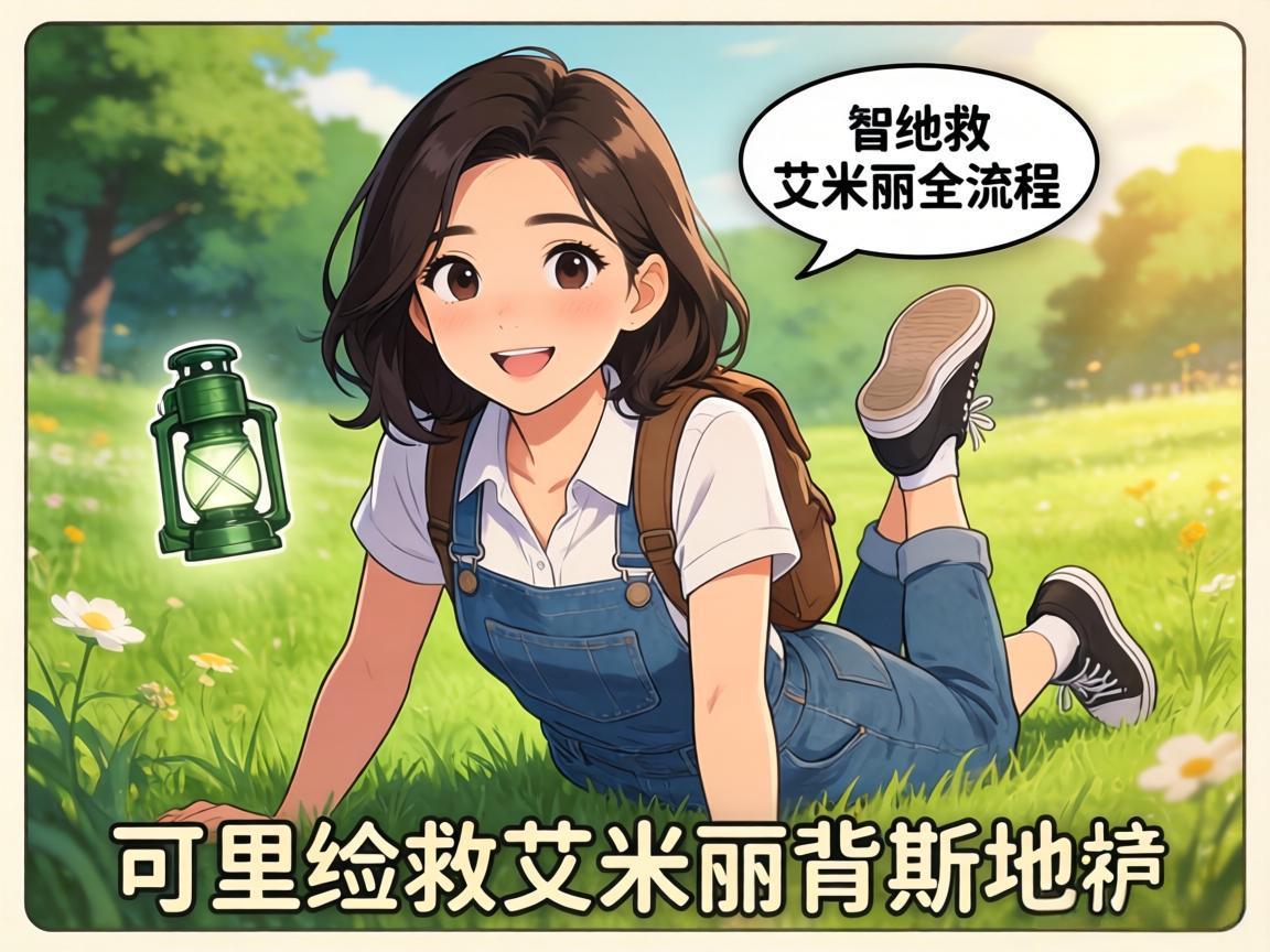 格雷斯地下救艾米丽全流程