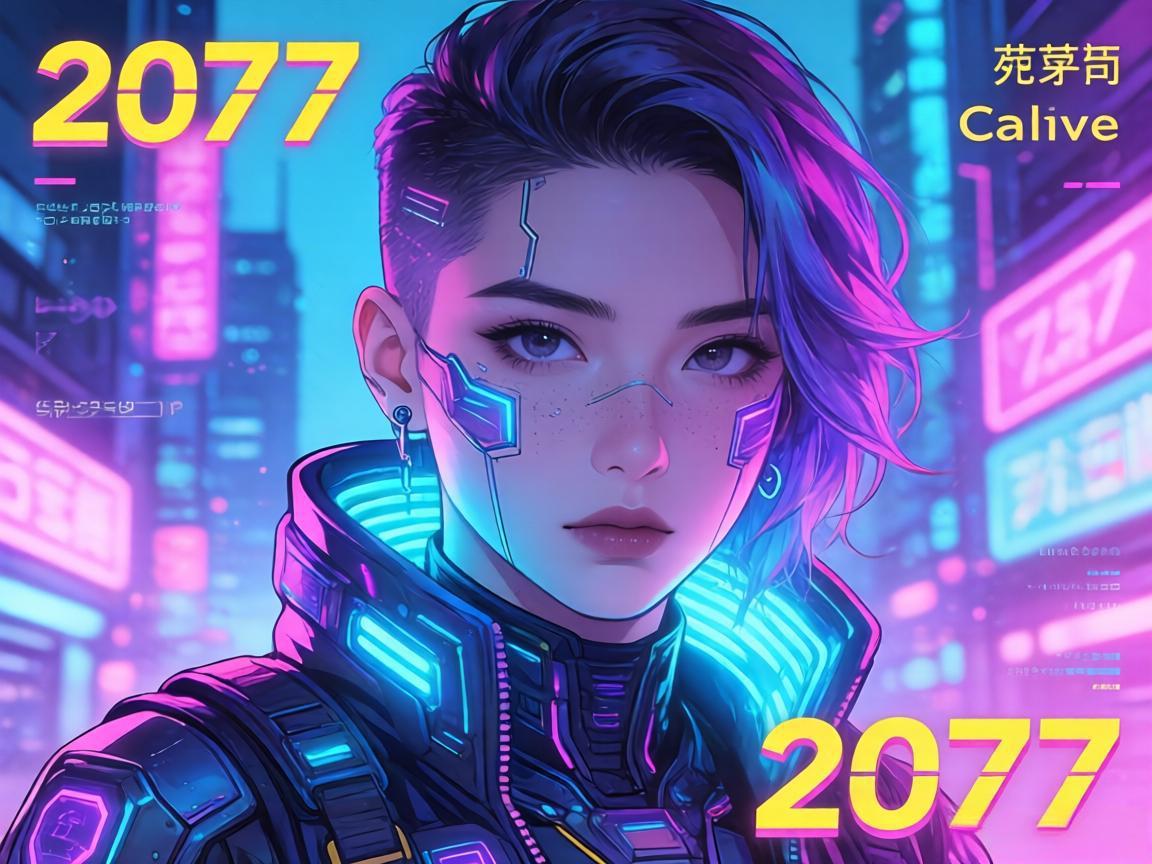 赛博朋克2077的色彩叙事