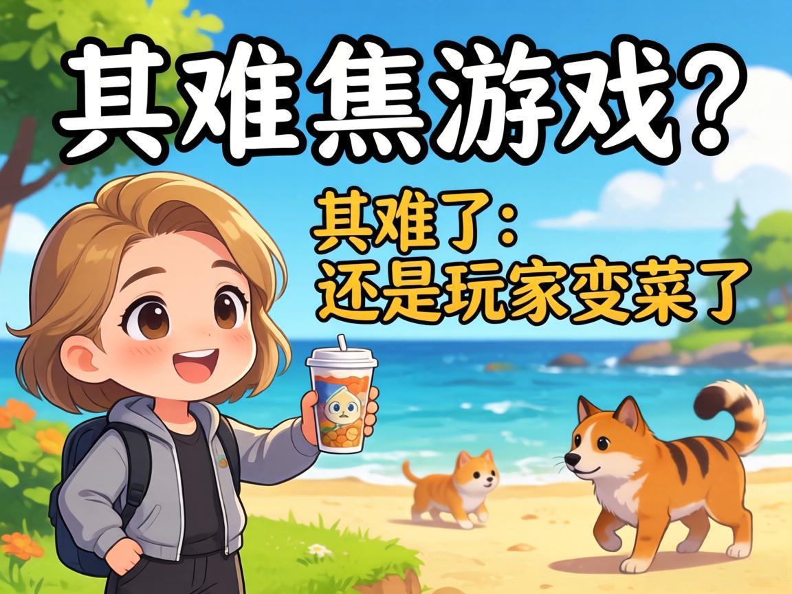 现在游戏变难了还是玩家变菜了