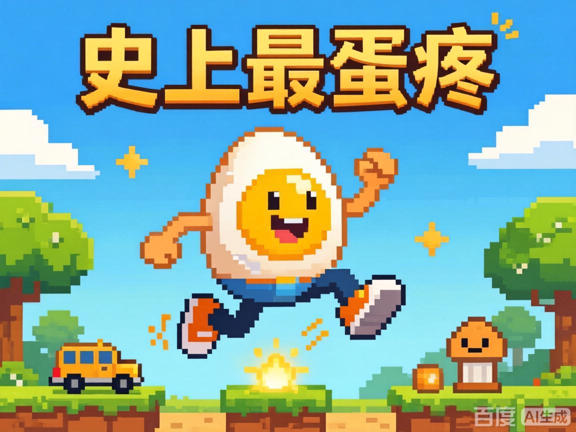 鸡蛋历险记：史上最蛋疼的跳跃游戏