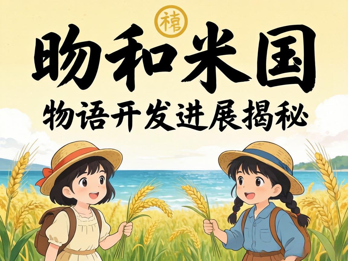 昭和米国物语开发进展揭秘