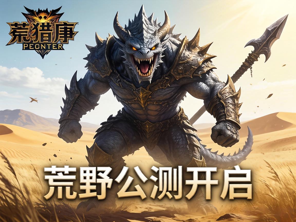 怪物猎人荒野公测开启