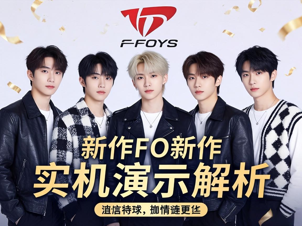 TFBOYS新作实机演示解析
