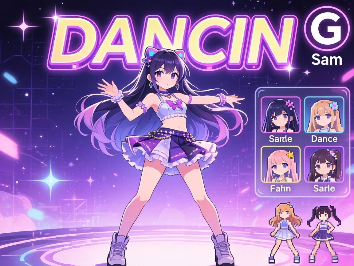 DANCING Sam虚拟角色跳舞软件