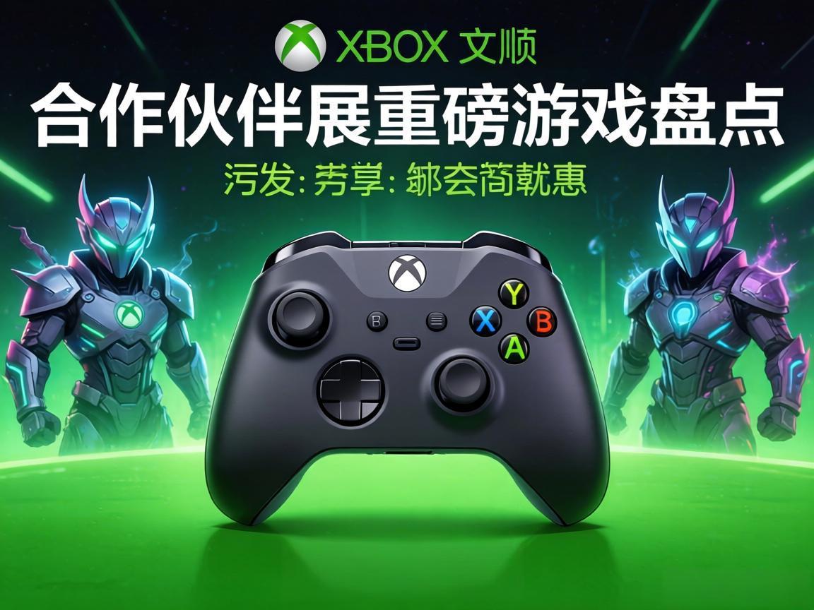 XBOX合作伙伴展重磅游戏盘点