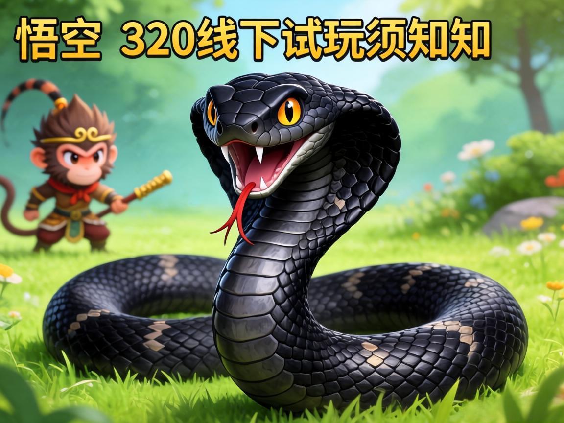 黑蛇悟空820线下试玩须知