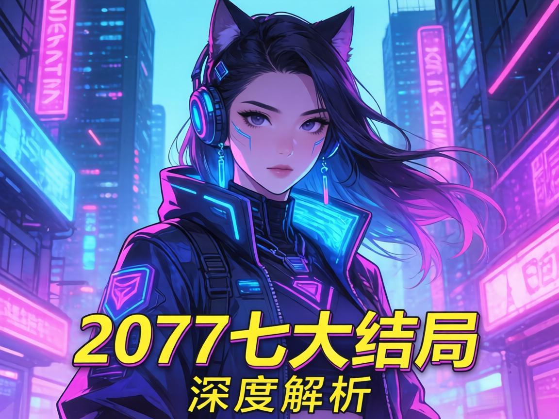 赛博朋克2077七大结局深度解析