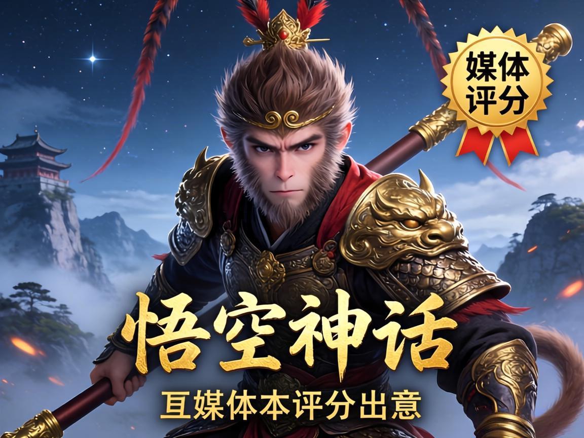 黑神话：悟空媒体评分出炉