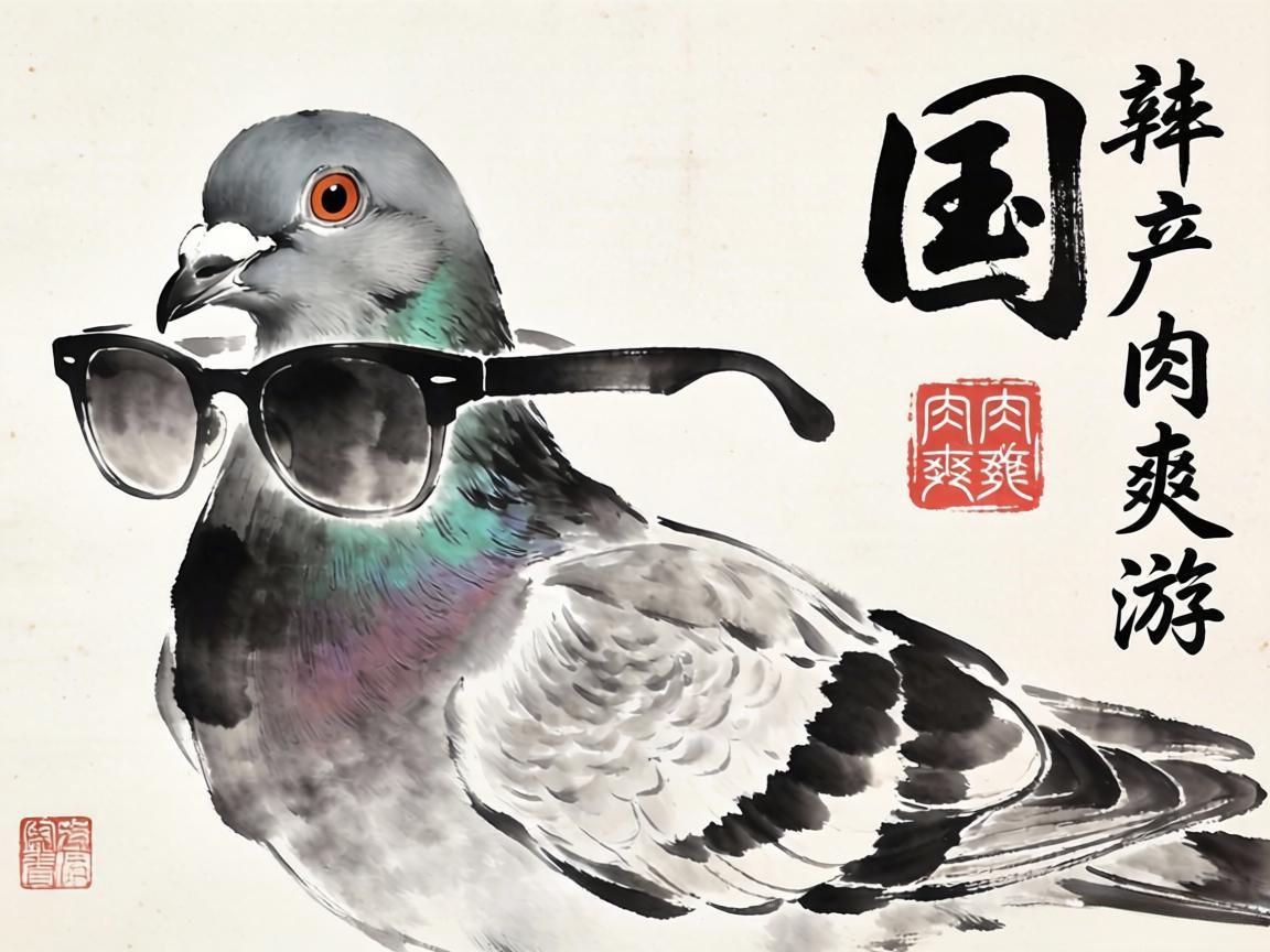 墨镜：国产水墨肉鸽爽游