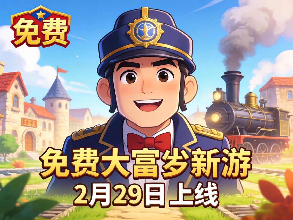 Steam免费大富翁新游2月29日上线