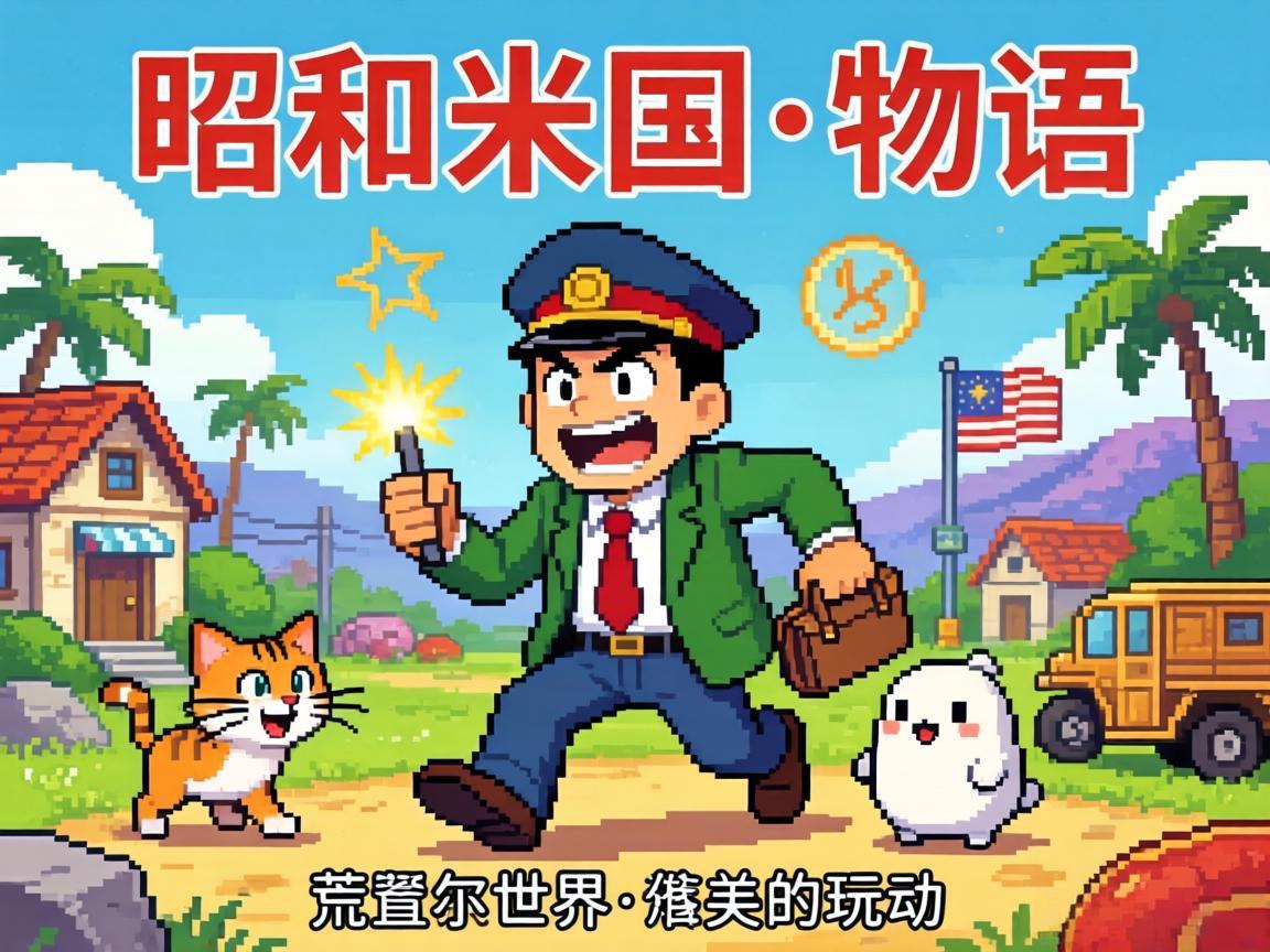 昭和米国物语：荒诞世界与怀旧玩法