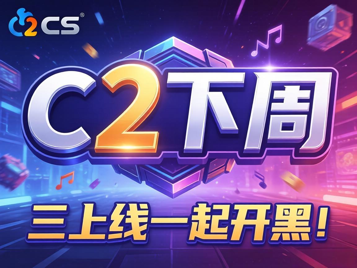 CS2下周三上线，一起开黑！