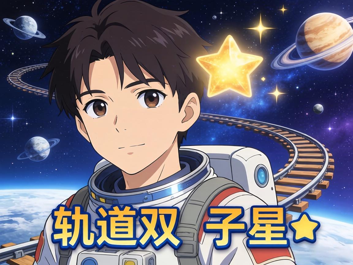 《轨道双子星》：2D动画风太空解谜新作