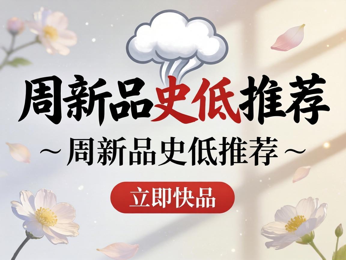 Steam本周新品史低推荐