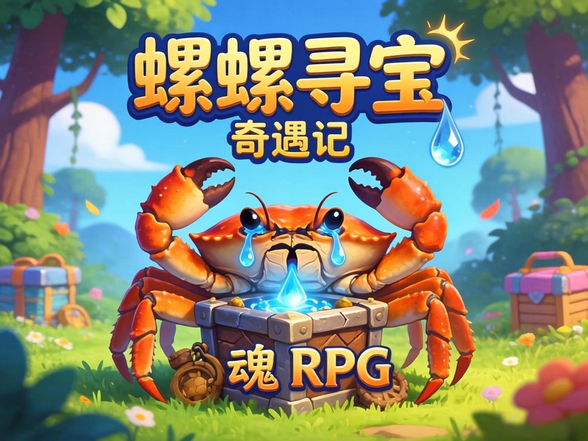 蟹蟹寻宝奇遇记：泪魂RPG