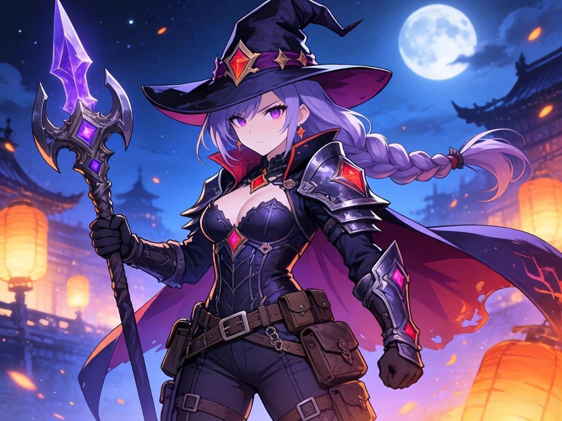 魔女复仇之夜：硬核ACT挑战