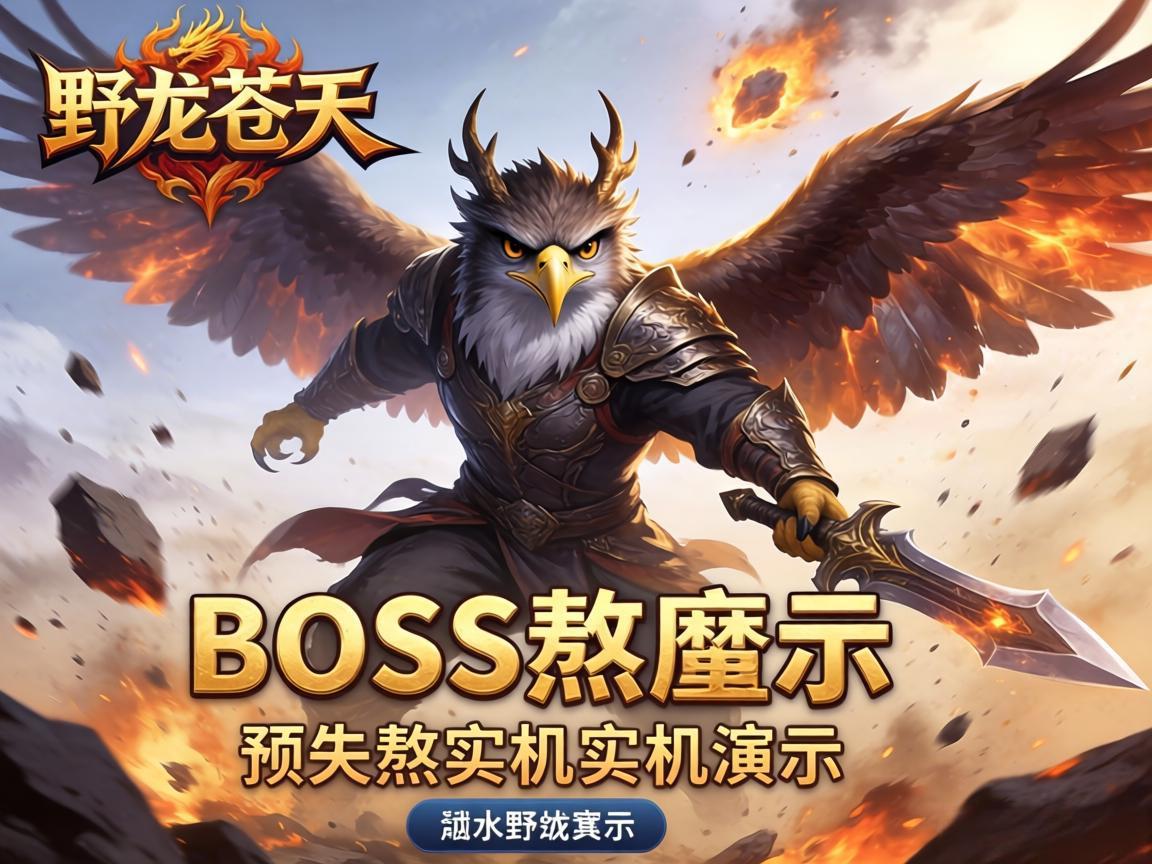 卧龙苍天陨落新BOSS熬鹰实机演示