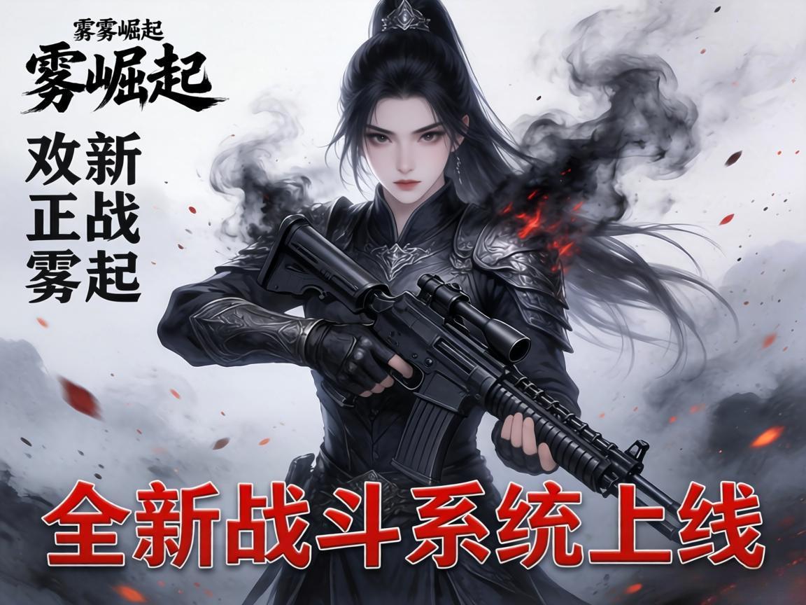 黑雾崛起：全新战斗系统上线