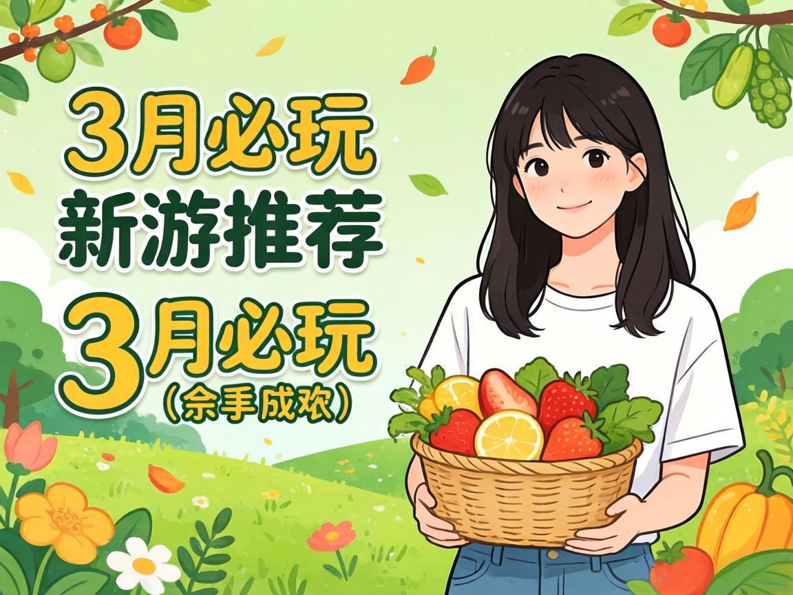 3月必玩新游推荐