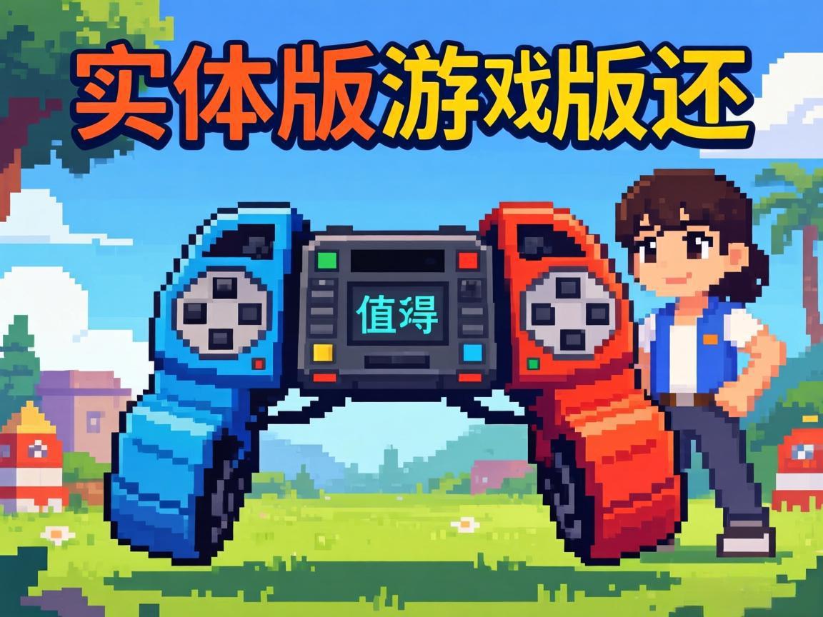 数字版还是实体版游戏更值得买