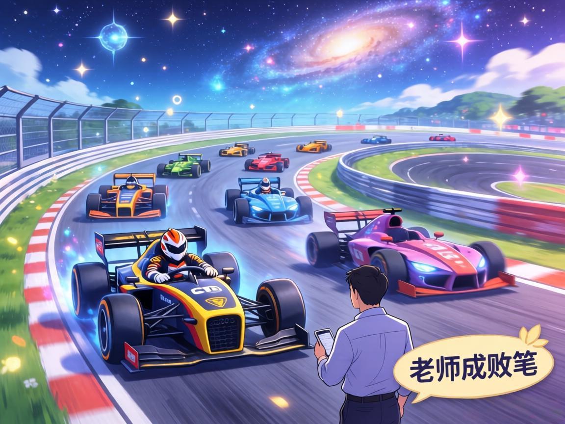 赛道魔幻：请老师成败笔
